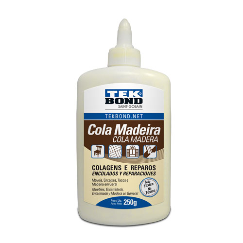 COLA MADEIRA AMARELA TEKBOND 250 GR ref. 024127