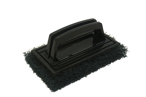 ESPONJA COM CABO LIMPA TUDO PESADA PRETA ref. 024167