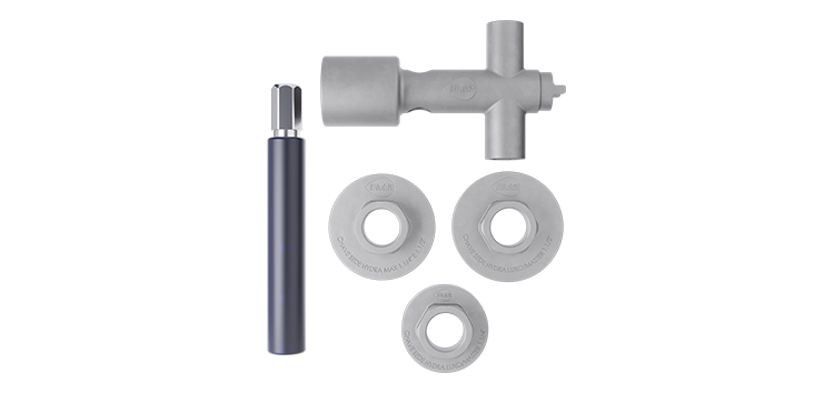 CHAVE JOGO FERRAMENTAS VALVULA HYDRA / DOCOL ref. 024183