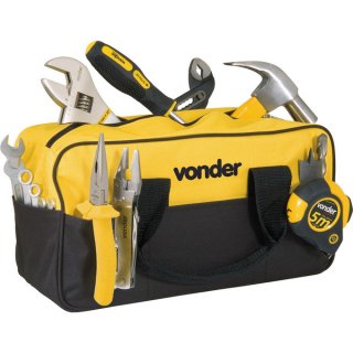 BOLSA P/ FERRAMENTAS LONA 08 BOLSOS BL005 ref. 024201