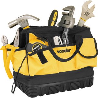 BOLSA P/ FERRAMENTAS LONA 18 BOLSOS BL010 ref. 024202