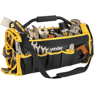 BOLSA P/ FERRAMENTAS LONA 20 BOLSOS BL004 ref. 024203