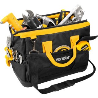 BOLSA P/ FERRAMENTAS LONA 16 BOLSOS BL070 ref. 024205