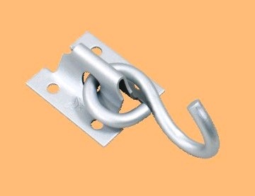 GANCHO REDE PARAFUSAR ZINCADO RAD06 (CADA) ref. 024223