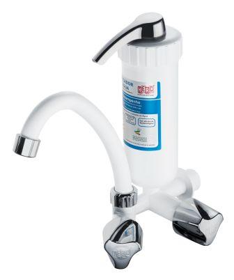 TORNEIRA PL. HERC B. MOVEL MVS C/ FILTRO PURIF. PAREDE ref. 024362