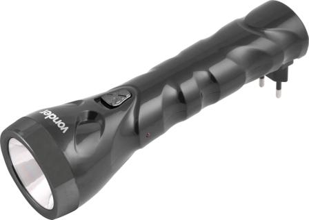 LANTERNA RECARREGAVEL 09 LED BIV LRV 225 VONDER ref. 024393