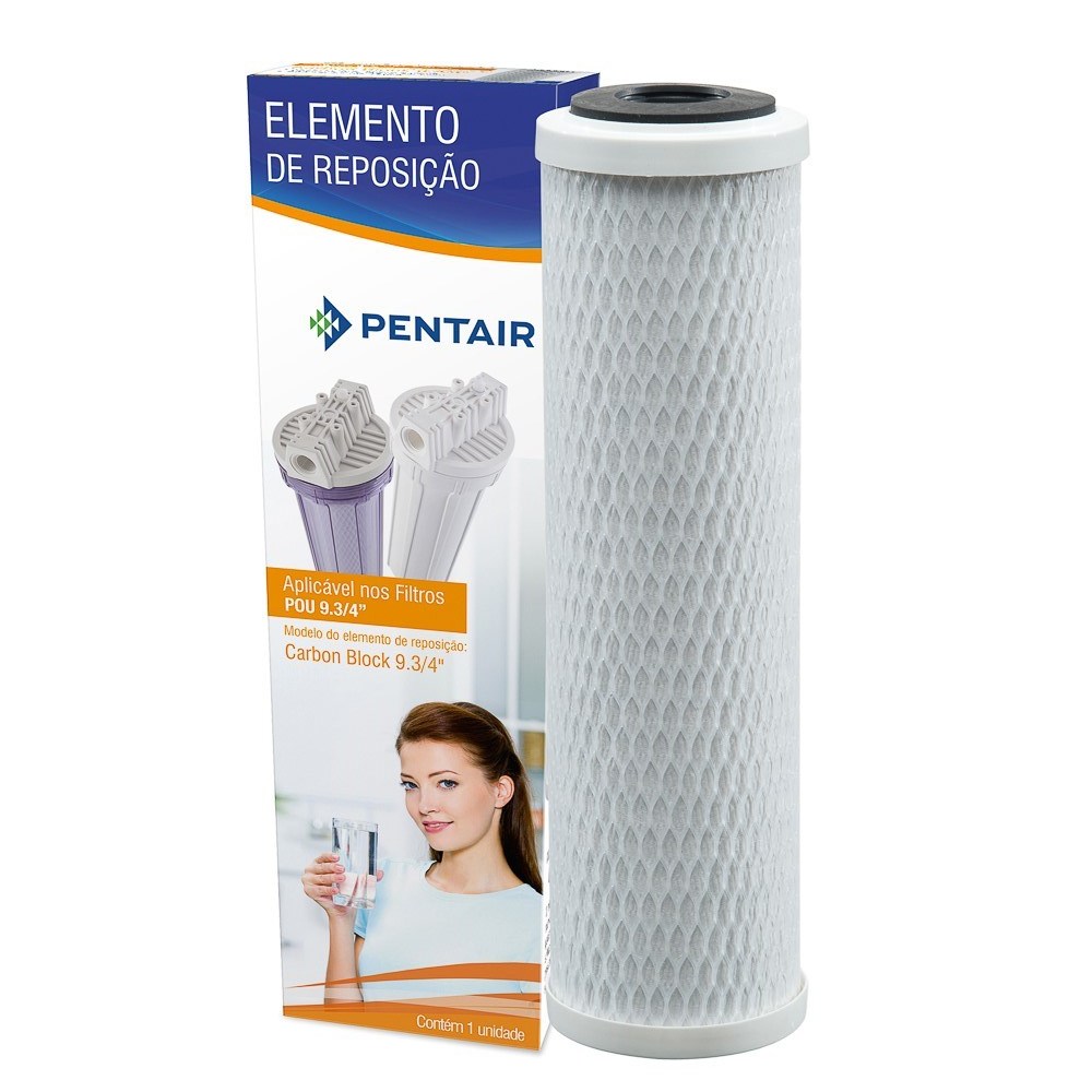 VELA P/ FILTRO 9.3/4P 120L REFIL CARVAO ATIVADO GRANDE ref. 024524