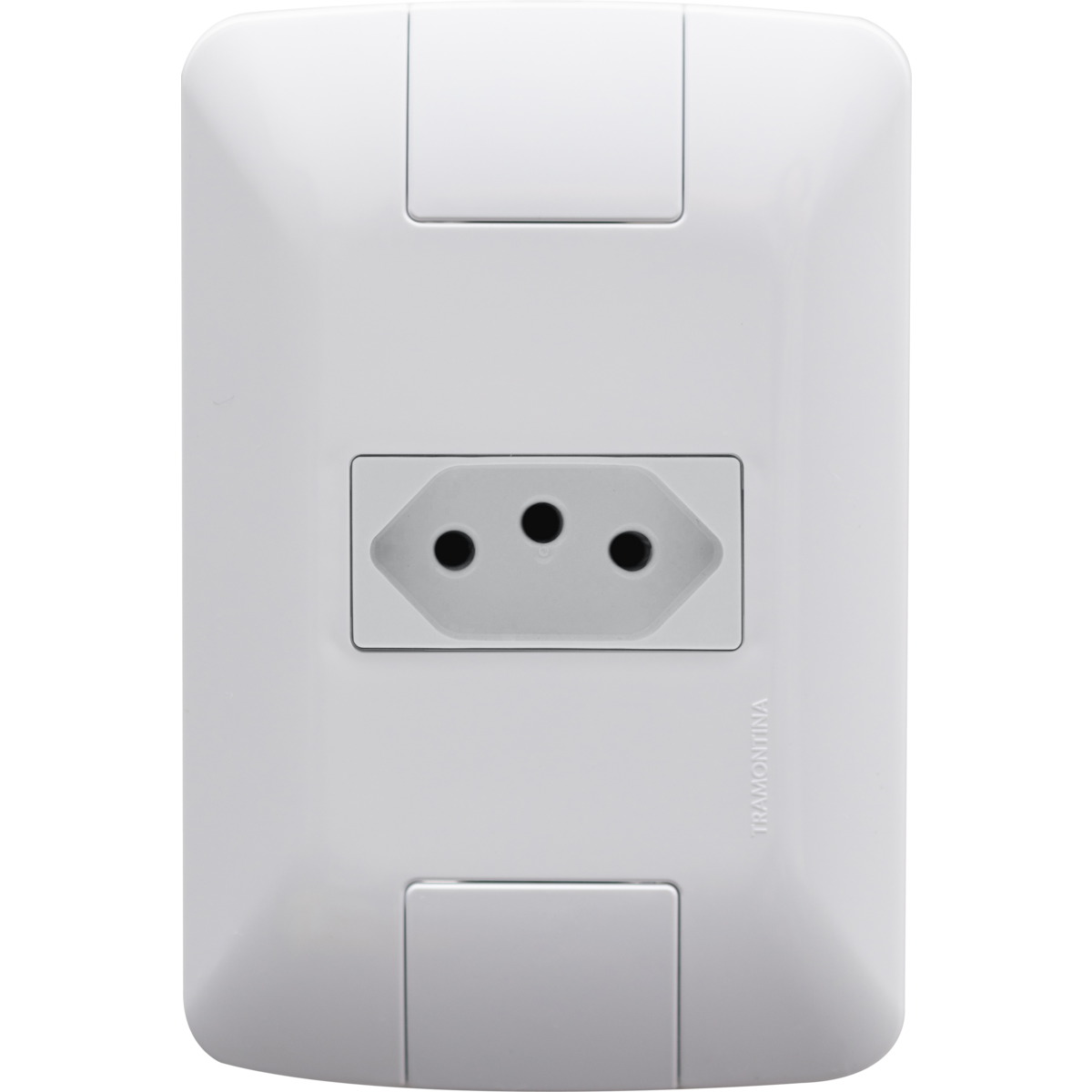 CONJ.M.TRAMONTINA ARIA 1 TOMADA 20A 013 ref. 024534