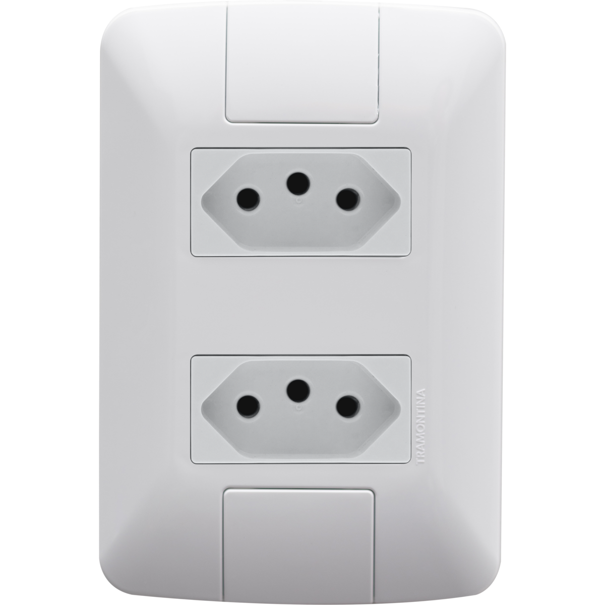 CONJ.M.TRAMONTINA ARIA 2 TOMADA 20A 066 ref. 024537