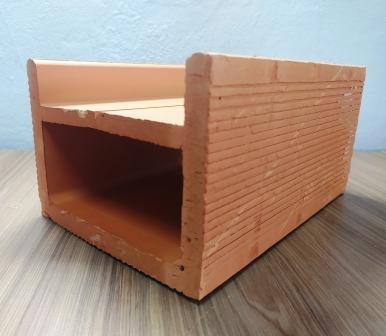 TIJOLO BLOCAO CANALETA  19X14X29 ref. 024619