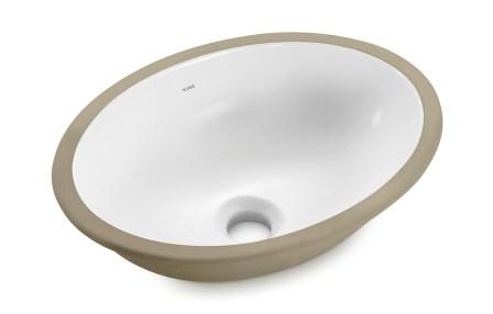 CUBA LOUCA EMBUTIR OVAL ICASA 40X30 IL65 BRANCA ref. IL6500