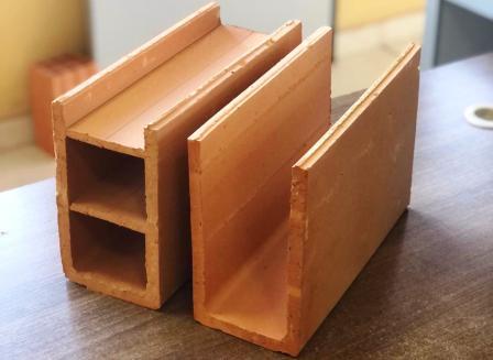 TIJOLO BLOCAO CANALETA  11X19X29 DUAS TRAVAS ref. 024698