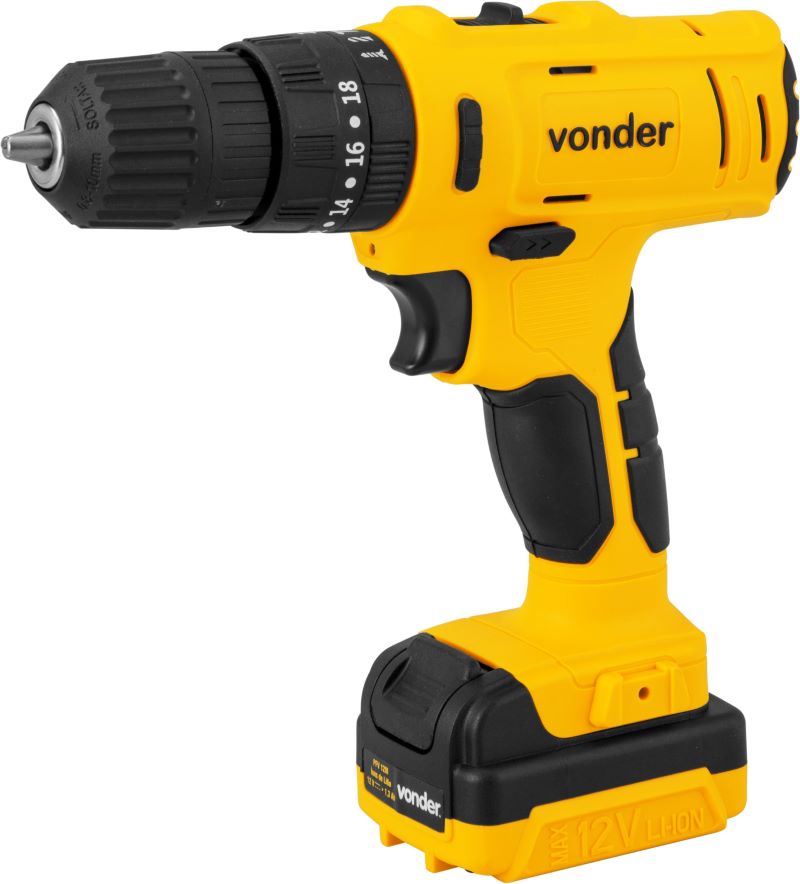 PARAFUSADEIRA VONDER BAT 12V PFV120I C/IMPACTO BIV ref. 024766