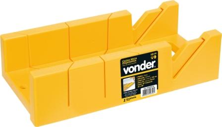 CAIXA MEIA ESQUADRIA PVC 45G / 90G VONDER ref. 024785
