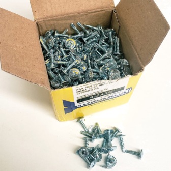 PARAFUSO BROCANTE FLANGEADO 4.2X13 CX 500 UN ref. 024869