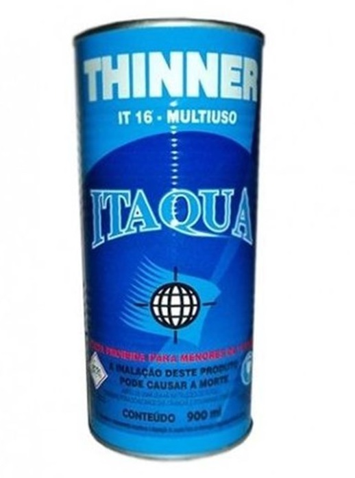 THINNER ITAQUA IT MULTIUSO 16 LIMPEZA   900ML ref. 025096