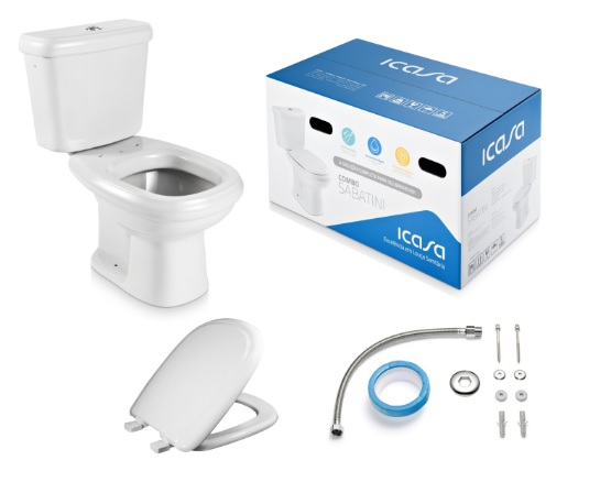 COMBO SABATINI ACOPLADO (IP51+IC54+KIT) BRANCO ref. CBSAB00