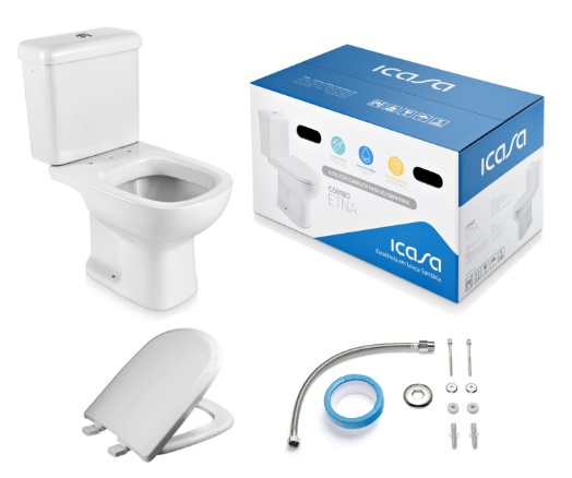 COMBO ETNA ACOPLADO (IP21+IC24+KIT) BRANCO CBETN ref. CBETN00