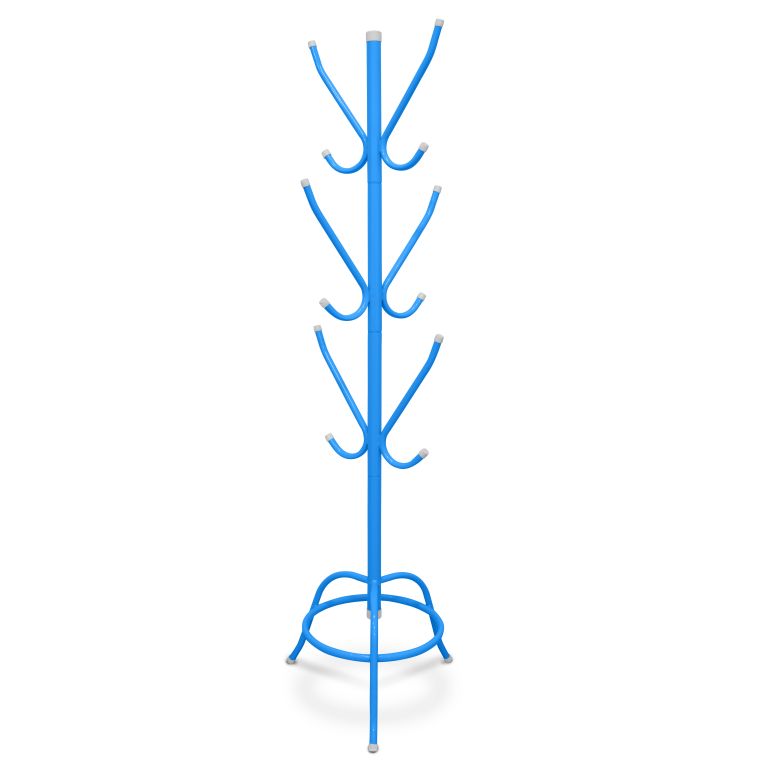 CABIDEIRO 12 GANCHOS ACOMIX 10603 AZUL ref. 025392