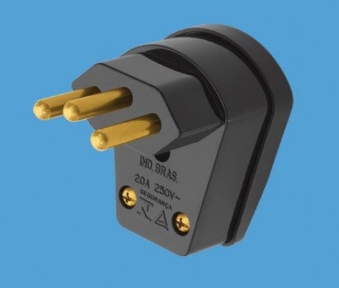 PINO MACHO 2P+T 20A PRENSA CABO PTO 1490 ref. 025483