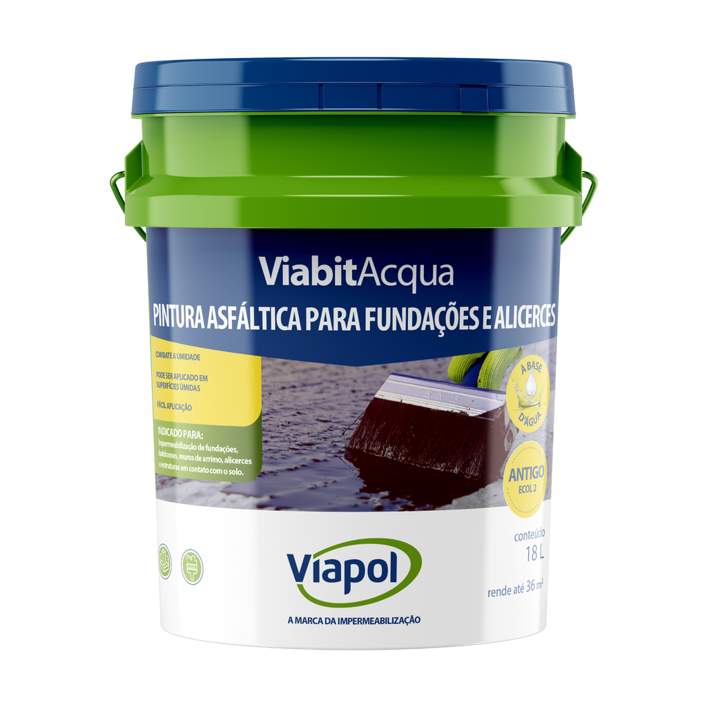 VIAPOL VIABIT ACQUA          (NEUTROL) BALDE  18 LITROS ref. 025496
