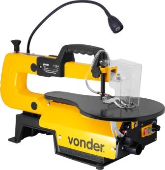 SERRA  VONDER TICO TICO COM MESA TTV125 220V 120W ref. 025517