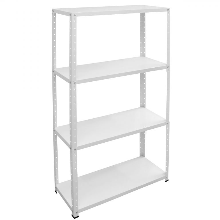 ESTANTE ACO MEGA N.03 155X068X030 4 BAND. BRANCA ref. 025545