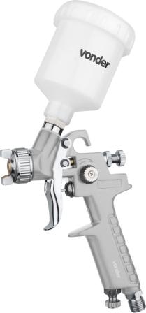 PISTOLA P/ PINT. VONDER PRECISAO C/ REG. LEQUE GRAVIDADE ref. 025597