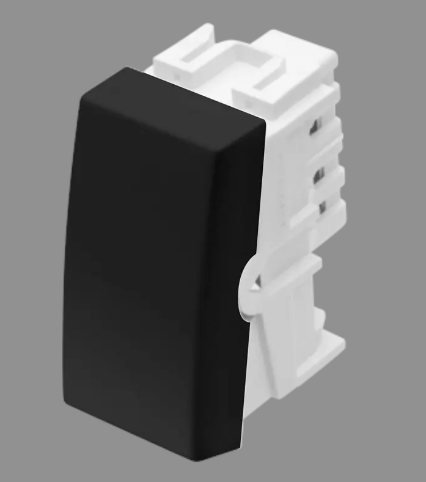 MODULO FAME HABITAT INT. PARALELO PRETO     4029 ref. 025653