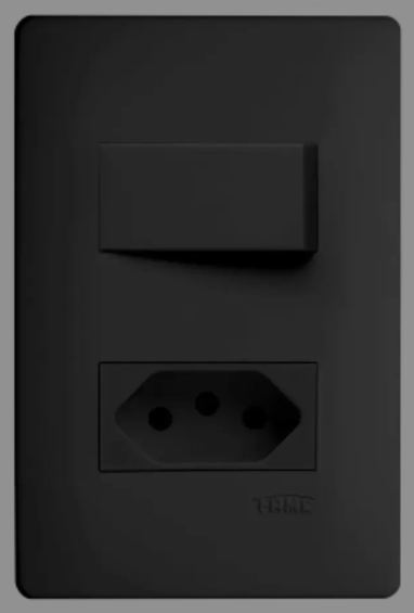 CONJ.M.FAME HABITAT 1 INT. SIM.1 TOM PRETO 4061 *10A* ref. 025665