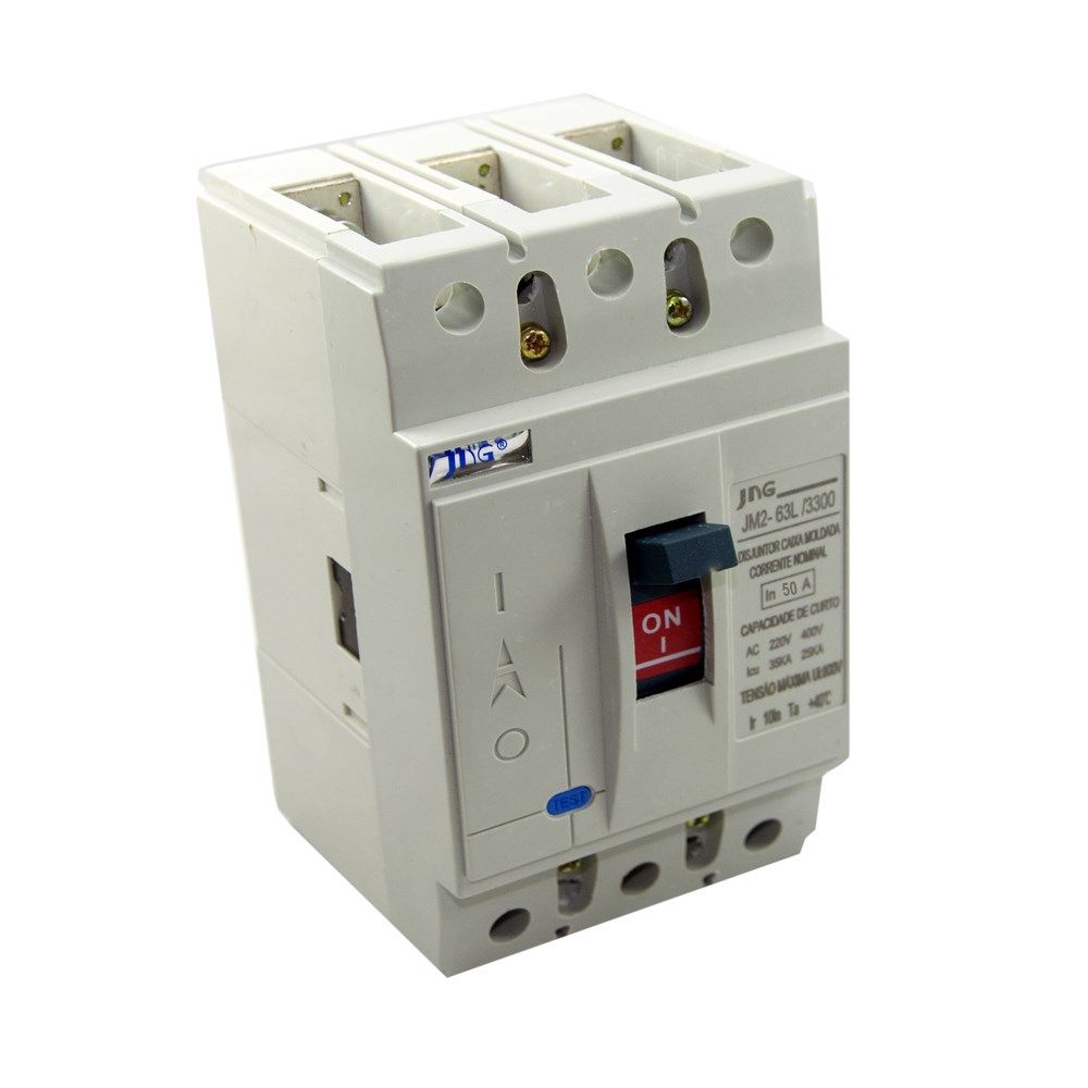 DISJUNTOR CX.MOLDADA TRIP 50A JM2-63L 15293 ref. 025699