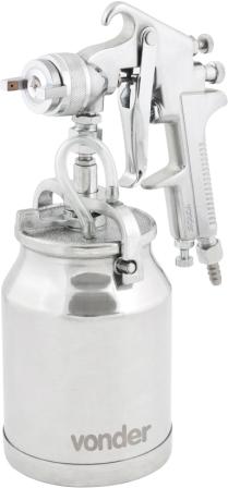 PISTOLA P/ PINT. VONDER PSV 100 CANECO ALUMINIO ref. 025734