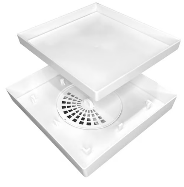 RALO GRELHA INVISIVEL  15X15 150MM BRANCO ref. 025760