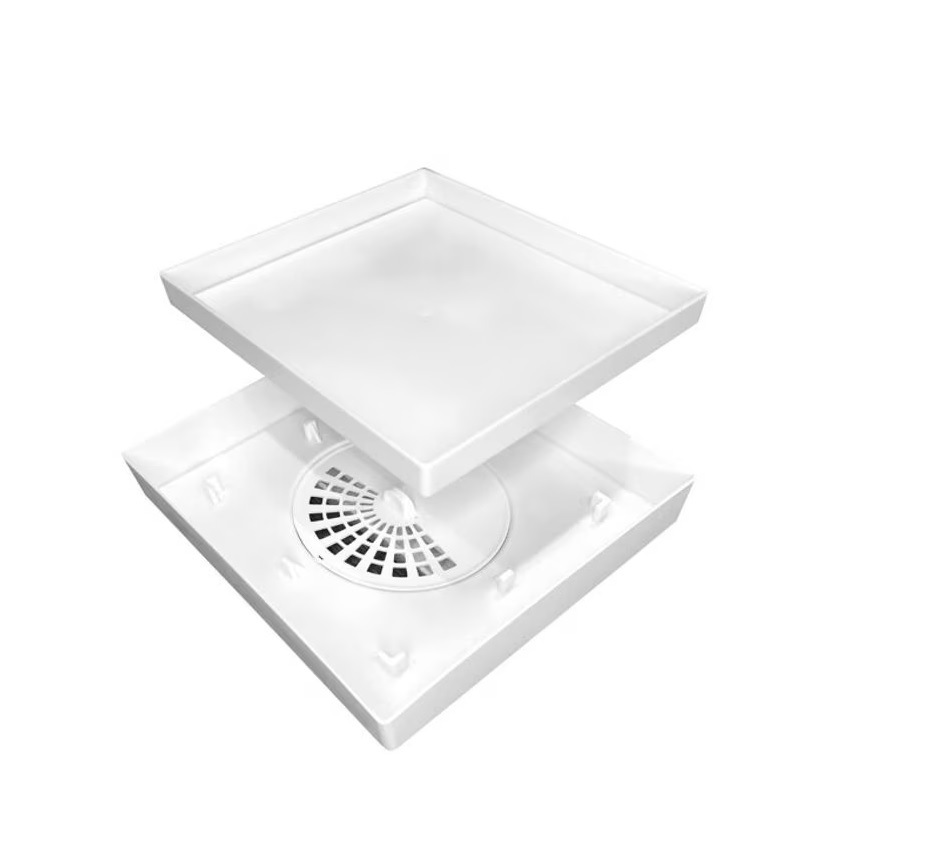 RALO GRELHA INVISIVEL  10X10 100MM BRANCO ref. 025761