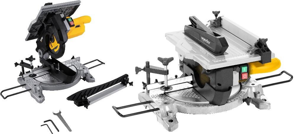 SERRA  VONDER ESQUADRIA E CIRCULAR SEB1200 127V ref. 025781