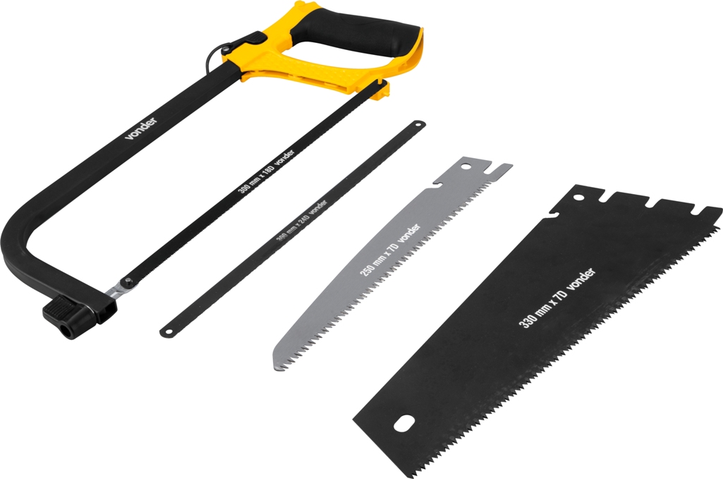 ARCO DE SERRA FIXO MULTIFUNCAO 3 EM 1 VONDER ref. 025787