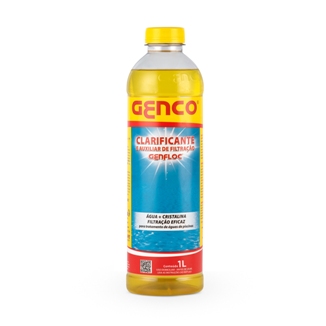 GENCO CLARIFICANTE GENFLOC/AUX. FILTRO 1LT ref. 025846