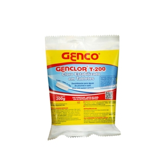 GENCO TABLETES GENCLOR T-200 200GR ref. 025849