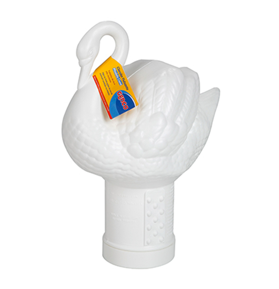 PISCINA CLORADOR FLUTUANTE MOD.CISNE ref. 025851