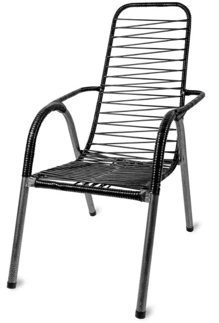 CADEIRA DE AREA CAMPO GDE SUPER REFOR. PRETA ref. 025882