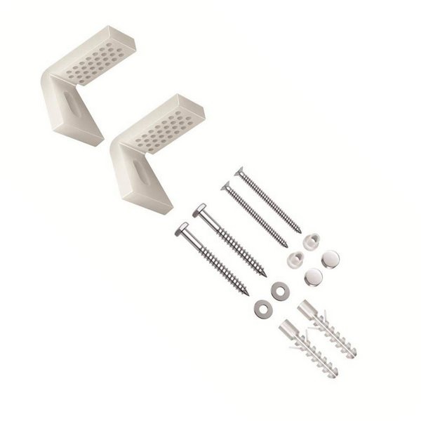 PARAFUSO P/ VASO KIT FIXACAO LATERAL BUCHA 10 - 2PC ref. 025894
