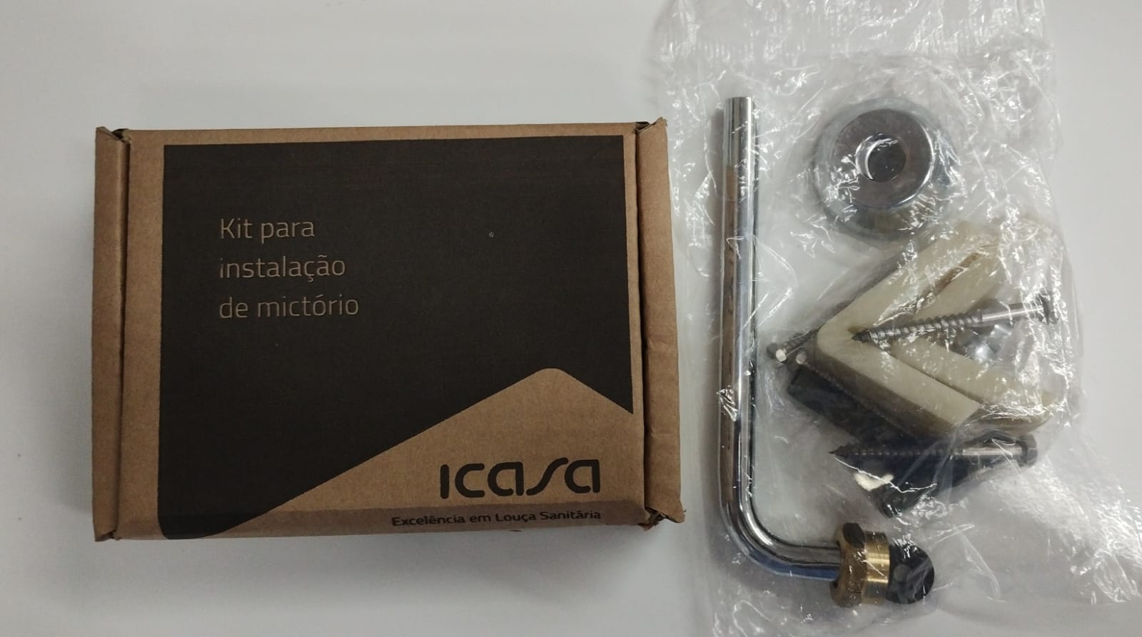 KIT INSTALACAO MICTORIO SIFONADO ICASA ref. 025911