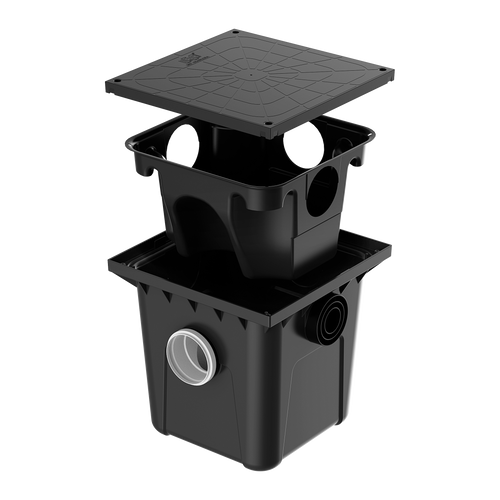 CAIXA SIF.403X410X100 42 LITROS HERC COLETORA GORDURA ref. 025922