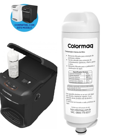 VELA P/ PURIFICADOR COLORMAQ ACQUA ELETRO REFIL ref. 025939