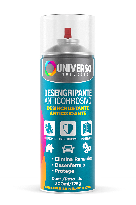 SPRAY  OLEO DESENGRIPANTE  UNIVERSO 300ML ref. 025986