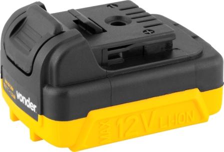 BATERIA P/ PARAFUSADEIRA VONDER PFV120 12V LITIO ref. 026011