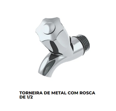 TORNEIRA CR BEBEDOURO CURTA C50 1/2 ref. 026054