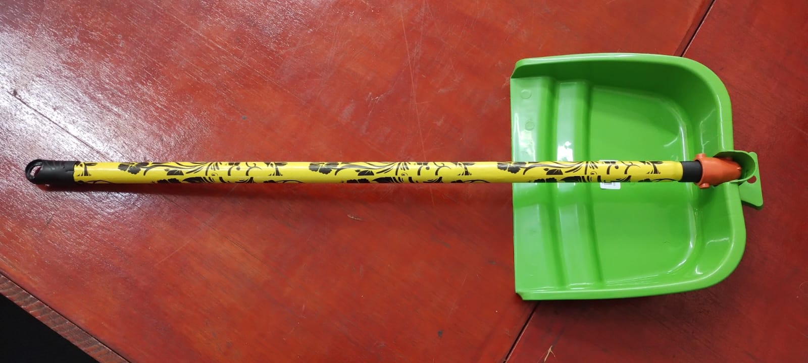 PA DE LIXO PLASTICA C/CABO ARTICULADA ref. 026065