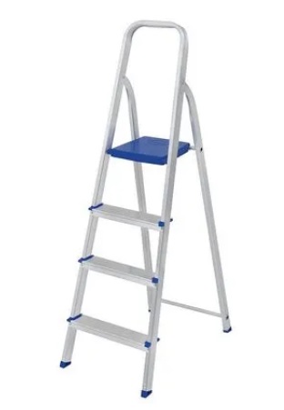 ESCADA ALUMINIO 4 DEGRAUS MOR ref. 026106