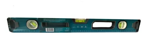 NIVEL ALUMINIO MAGNETICO 080CM GROSS AZUL ref. 026122